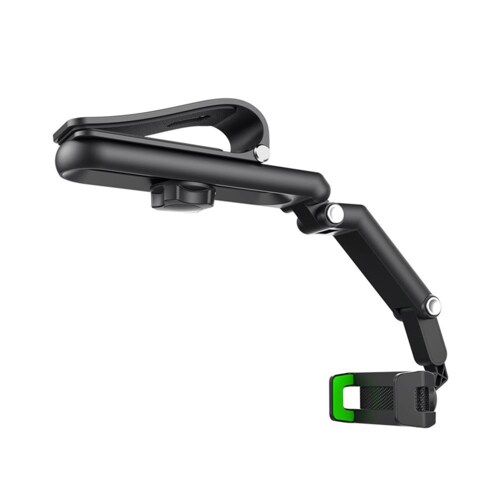 Base Soporte Porta Celular Auto Archy 360 Grados para Parasol Visera de Coche Volante Compatibilidad Universal Brazo Estabilizador Carro Ajustable (ZJ1969).