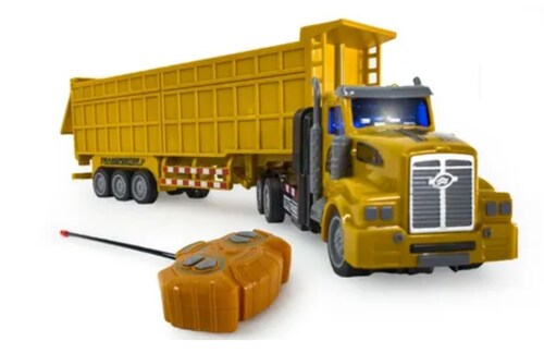 Trailer Control Remoto Radio Control Juguete Escala 