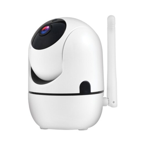 Cámara Seguridad WiFi robotizada con memoria MicroSD 128GB