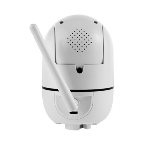 Cámara Seguridad WiFi robotizada con memoria MicroSD 128GB