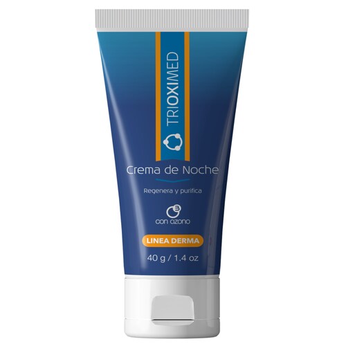Trioximed | Crema De Noche Con Ozono | 50 G 