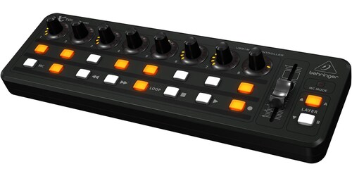 Controlador Behringer modelo X-TOUCH MINI