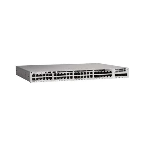 Cisco C9300X-48HX-E Catalyst 48 port UPOE+ 10G/mGig Switch Network Essentials 