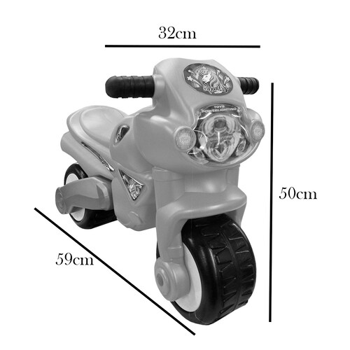 Montable Mini Moto Tick Tack Rosa