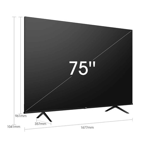 PANTALLA HISENSE DE 43 PULGADAS SMART TV 4K UHD 3HDMI 2USB