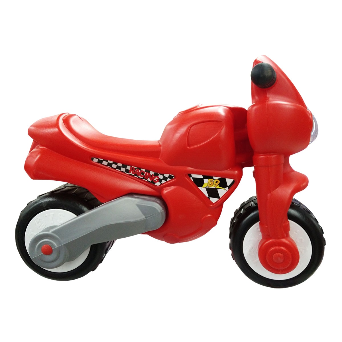 Montable Mini Moto Tick Tack Rojo