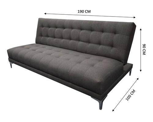Sofa Cama Verso Oxford Abotonado El Bazar Store 