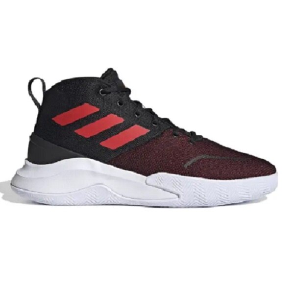 Tenis Adidas Ownthegame Rojo negro Basketball Hombre