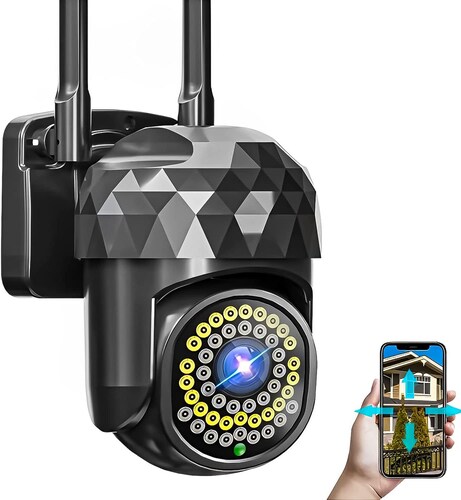 Camara Seguridad wifi.