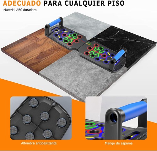 Tabla para lagartijas