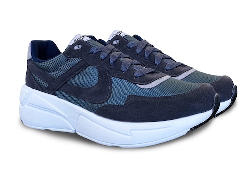 Tenis PANAM Dragón Legendario Azul Marino.