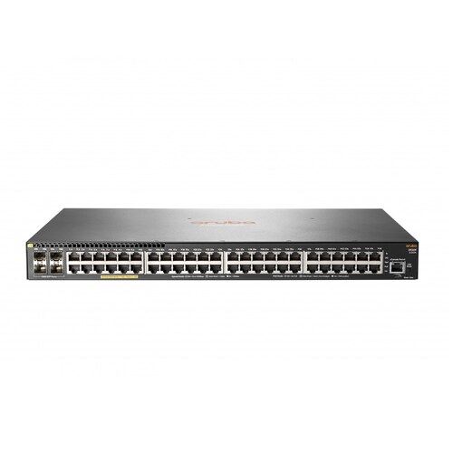 Switch Aruba Gigabit Ethernet 2930F 48G PoE+ 4SFP, 48 Puertos PoE+ 10/100/1000Mbps