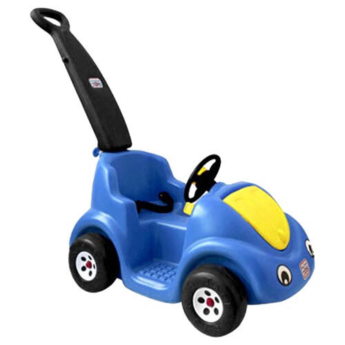 Montable para niños Mini Car Tick Tack Azul.