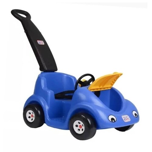 Montable para niños Mini Car Tick Tack Azul.