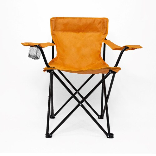  Silla plegable naranja cojín silla de playa al aire