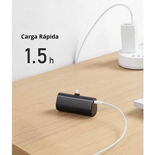 Power Bank Veger Batería Portátil 20w Pd Cargador 5000mah.