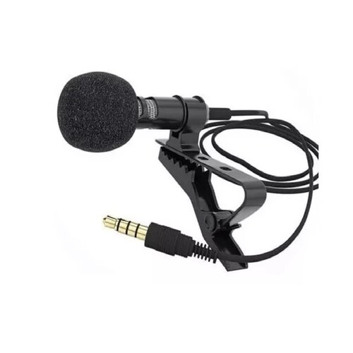Micrófono Solapa Lavalier Clip Celulares Calidad Profesional