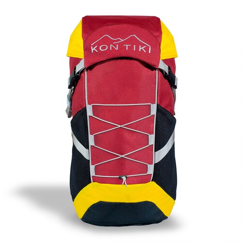 Mochila 42l Vino Montañismo, Campismo Y Senderismo Kon Tiki TLALOQUE VI-AM
