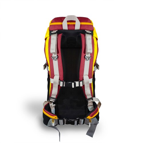 Mochila 42l Vino Montañismo, Campismo Y Senderismo Kon Tiki TLALOQUE VI-AM