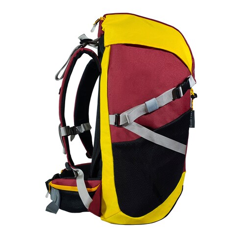 Mochila 42l Vino Montañismo, Campismo Y Senderismo Kon Tiki TLALOQUE VI-AM