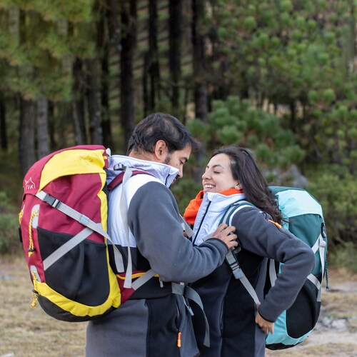 Mochila 42l Vino Montañismo, Campismo Y Senderismo Kon Tiki TLALOQUE VI-AM