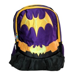 Mochila Escolar Super Hero Girls Batwoman