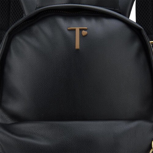 Mochila casual para mujer, color negro, marca Thalia Sodi, tipo backpack, mod. 1041023