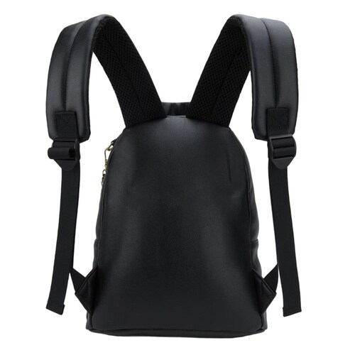Mochila casual para mujer, color negro, marca Thalia Sodi, tipo backpack, mod. 1041023