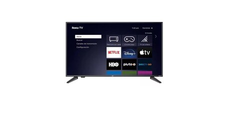 Tv 43 Pulgadas JVC Smart TV Full HD SI43FRF Roku TV LED