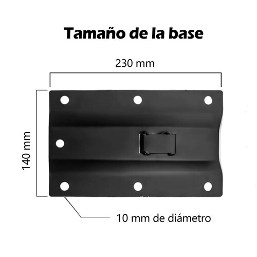 Soporte De Bafle Bocina Pared, Base Pedestal Stand 50kg 2pcs