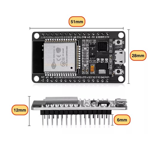 Esp32 @ 240 Mhz, Con Wifi, Bluetooth Y Ble