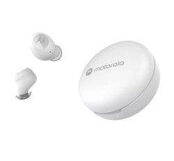 Audífonos Bluetooth Motorola Moto Buds 250 Color Blanco