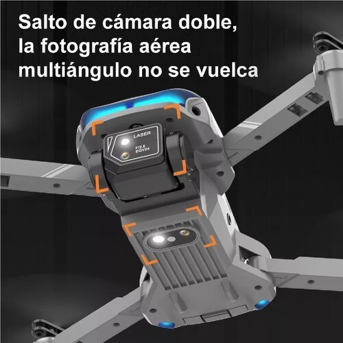 Dron A Control Remoto Axnen Xt9 Con Cámara 4k Hd, 3 Baterías