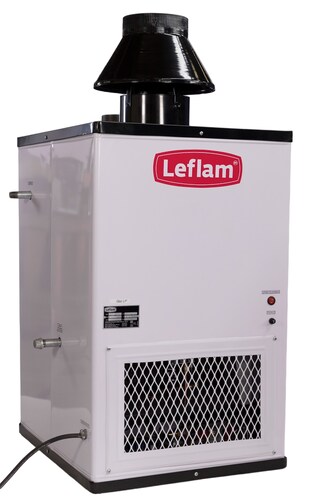 Generador De Vapor Doméstico Para 15 M3, A Gas Natural, Marca LEFLAM