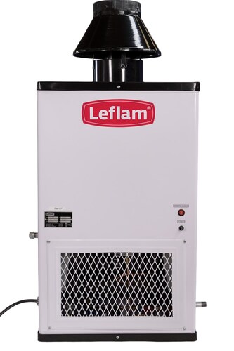 Generador De Vapor Doméstico Para 15 M3, A Gas Natural, Marca LEFLAM
