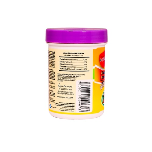Color Flakes Alimento en hojuela para peces Tropicales 20g - Biomaa