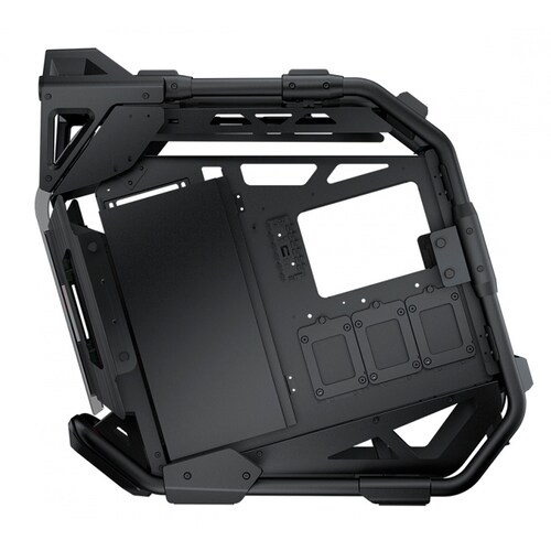 Gabinete Cougar Cratus con Ventana Midi-Tower Mini-ITX USB 3.0 sin Fuente RGB Negro.
