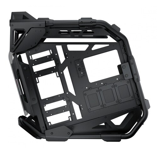 Gabinete Cougar Cratus con Ventana Midi-Tower Mini-ITX USB 3.0 sin Fuente RGB Negro.
