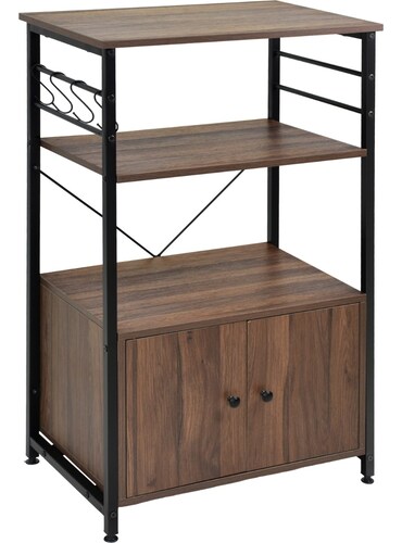 Estante Organizador Mueble Cocina Estante Horno Microondas Despensa