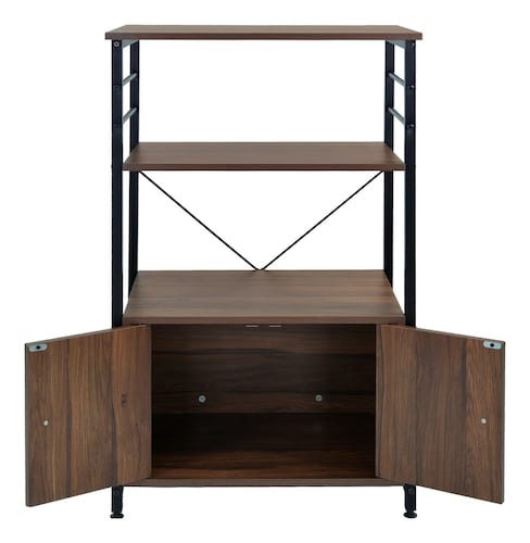 Estante Organizador Mueble Cocina Estante Horno Microondas Despensa