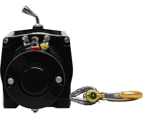 Winch Electrico Jeep 12000 Lb Cable Acero 27m 12v 5443 Kg