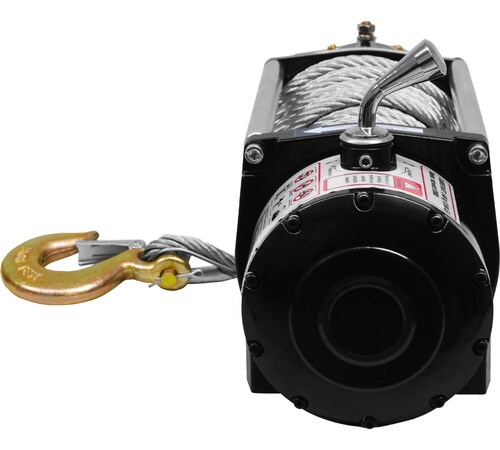 Winch Electrico Jeep 12000 Lb Cable Acero 27m 12v 5443 Kg
