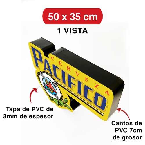 ANUNCIO LUMINOSO CERVEZA PACIFICO