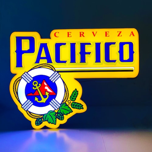 ANUNCIO LUMINOSO CERVEZA PACIFICO