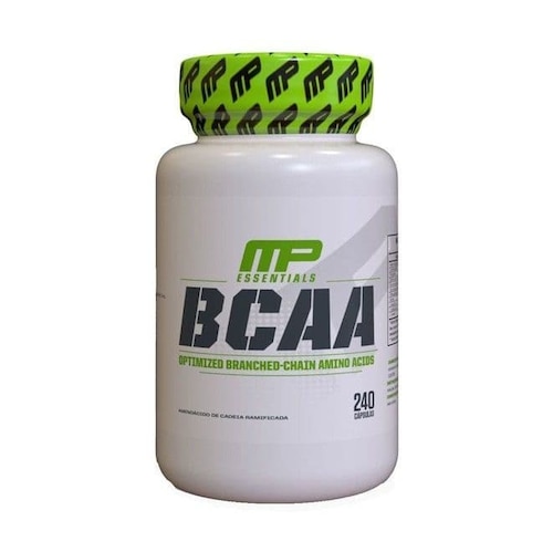 Aminoacidos BCAA MP (240 caps).