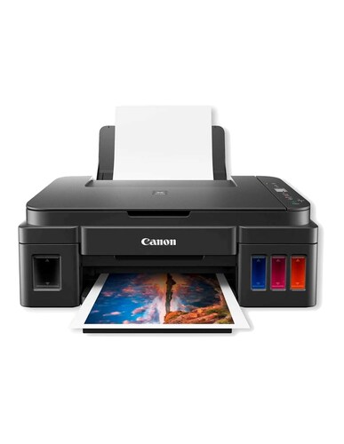 Impresora Multifuncional Canon G2110 2313c004ab, Inyección De Tinta, 4800 X 1200 Dpi