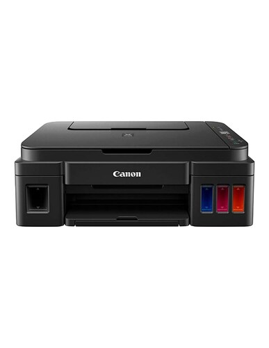 Impresora Multifuncional Canon G2110 2313c004ab, Inyección De Tinta, 4800 X 1200 Dpi