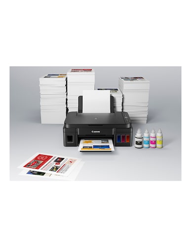 Impresora Multifuncional Canon G2110 2313c004ab, Inyección De Tinta, 4800 X 1200 Dpi