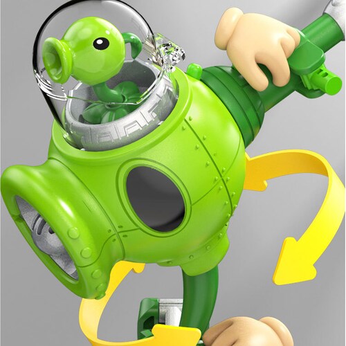 Plantas Vs Zombies Juego Personajes Juguetes Niños 2624.