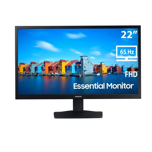 Monitor Samsung S33A LED 22" Full HD 60 Hz HDMI Negro.